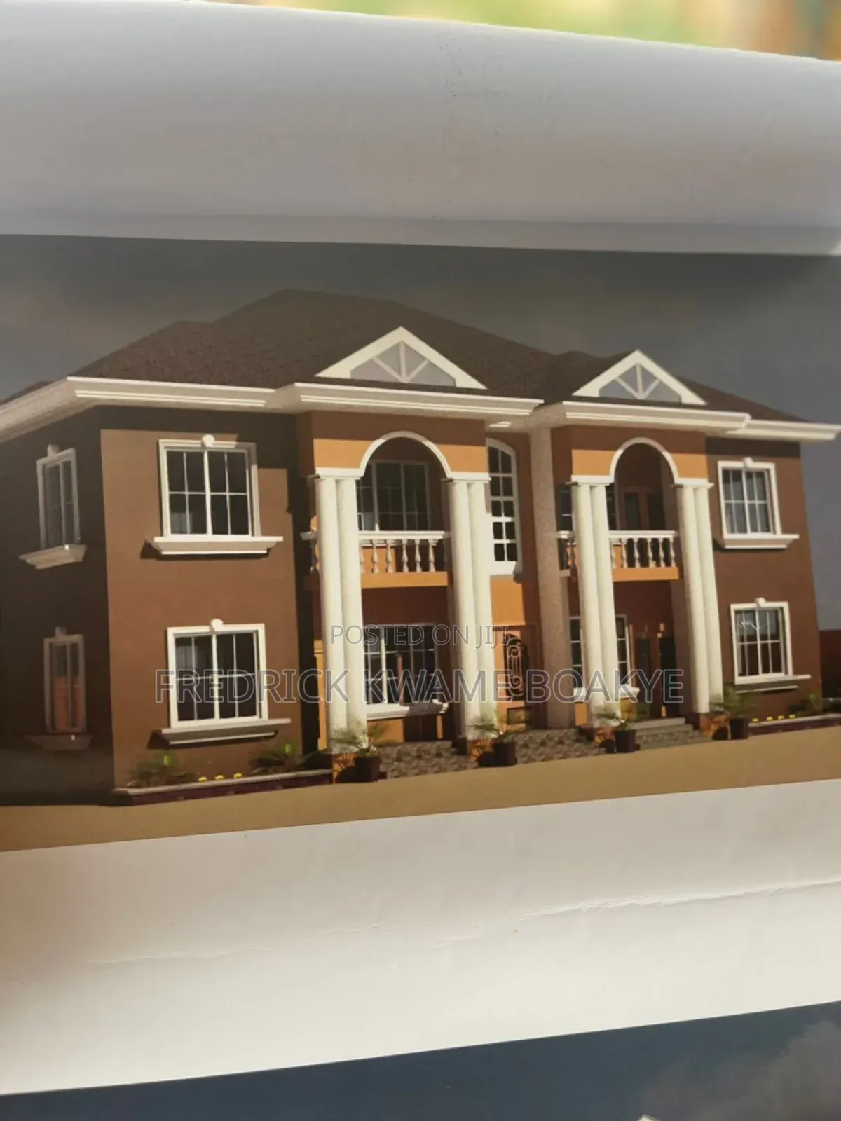 Plot of Land for Sale at Abuakwa Agogo