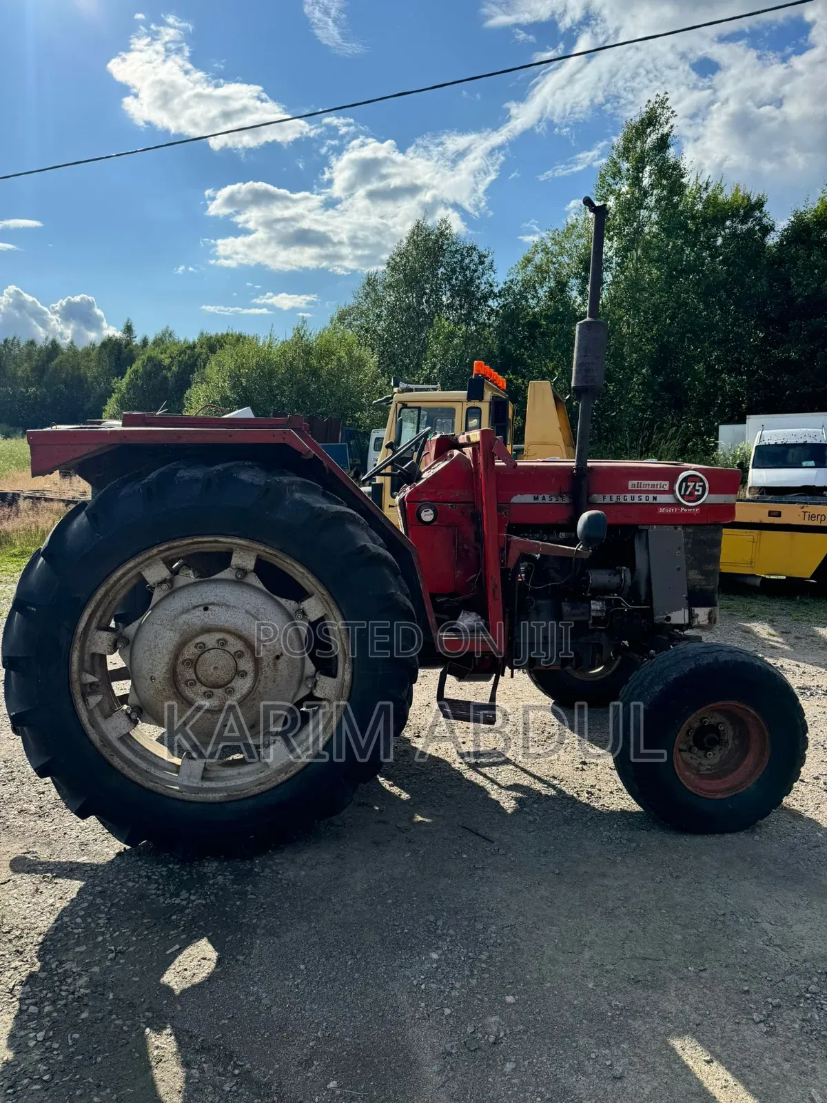 Massey Ferguson 175x