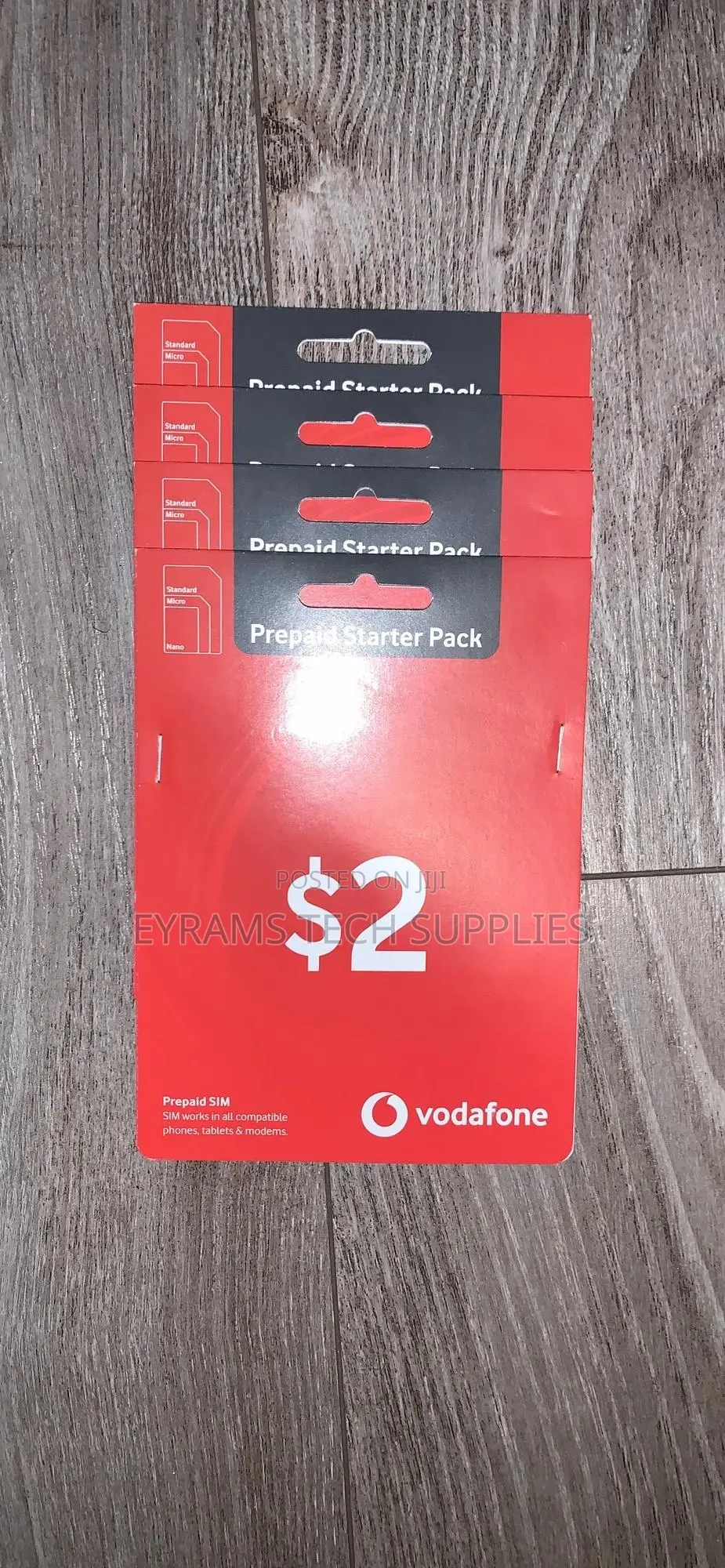Australia Vodafone Sim Card