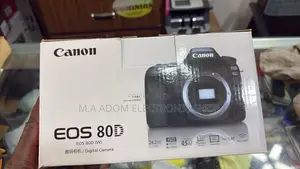 Canon 80d Camera Body Only