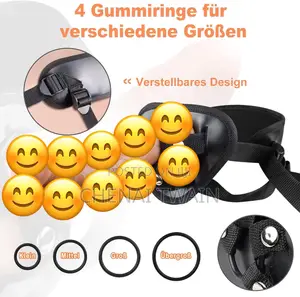 Strap on Realistic Dildo With Harness and Bullet Vibrator