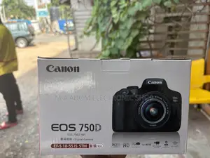 Canon 750d With 18-55 Mm Lens Wifi /NFC