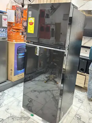 Call Fir Quality 395 Liters Lg Top Mount Doubledoor Fridge