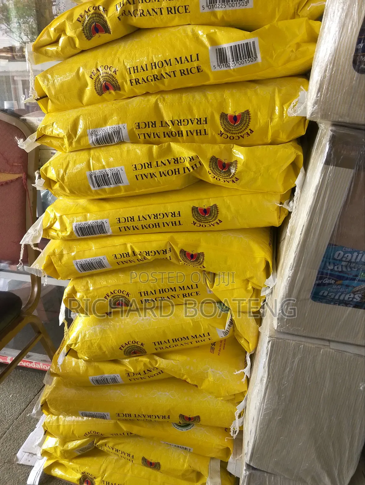 Peacock Rice