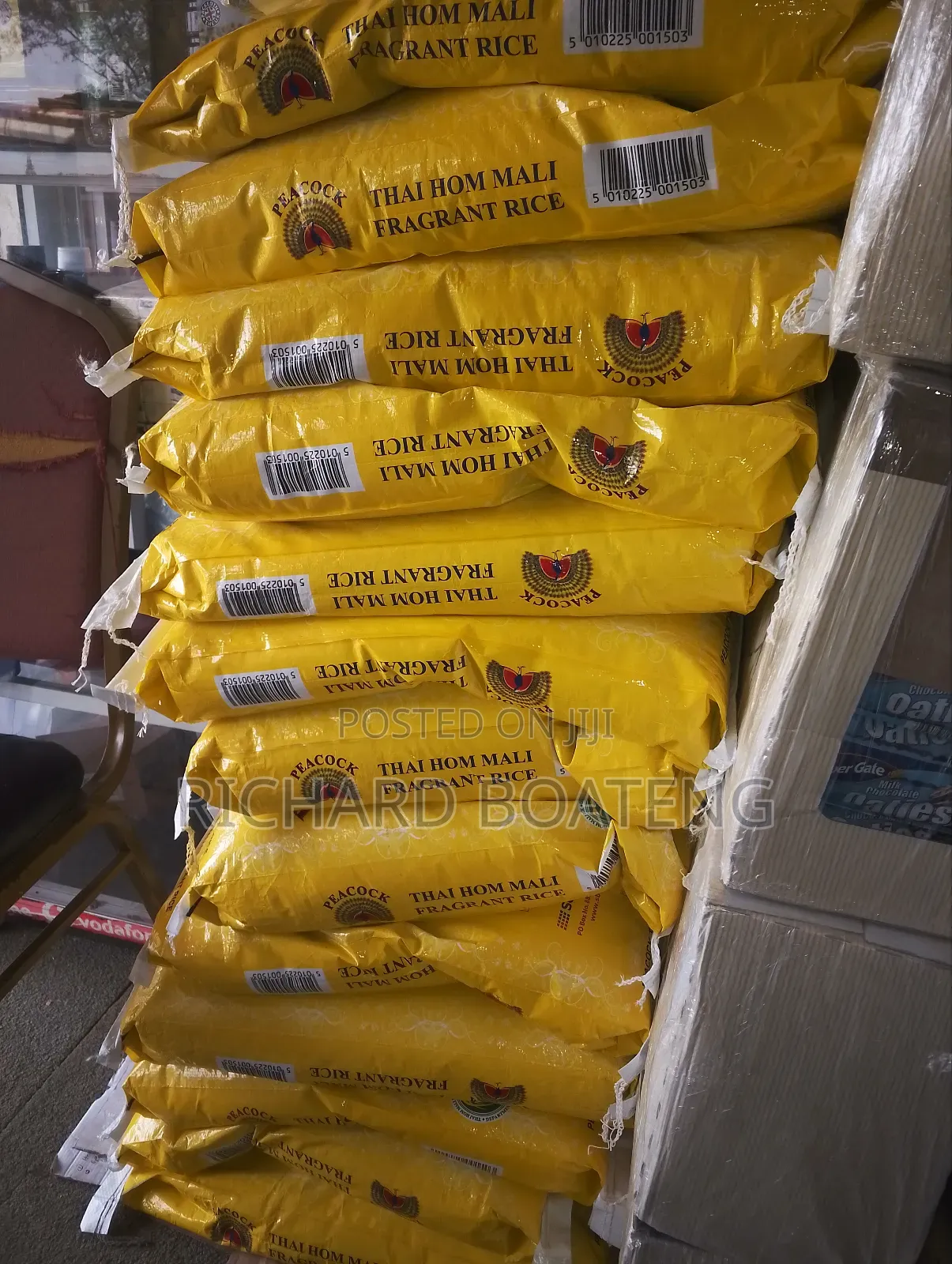 Peacock Rice