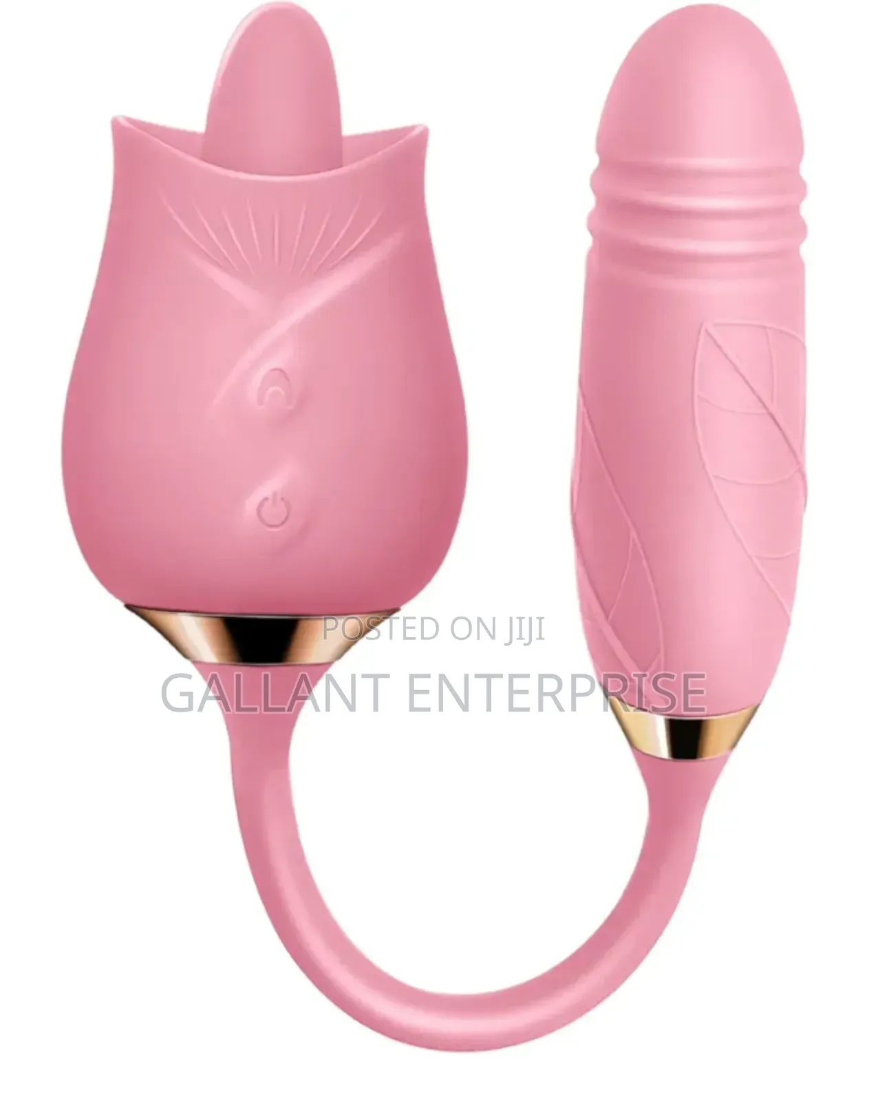 Vibrator for Women Powerful Clitoris Stimulator Sex Toy Dildo Rose