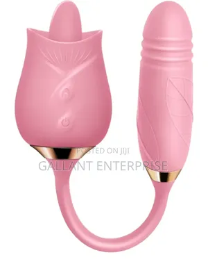Vibrator for Women Powerful Clitoris Stimulator Sex Toy Dildo Rose