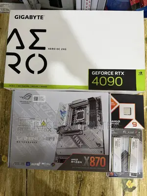 Amd Ryzen 9 9950x , RTX 4090 24gb, 64gb Ddr5 Ram Combo
