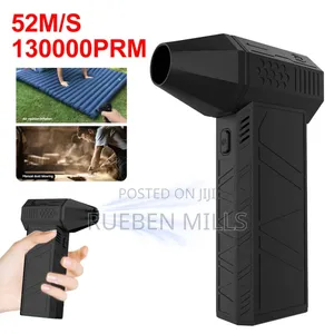 Barbers Haircut Salon Handheld Electric Turbofan Air Blower Machine
