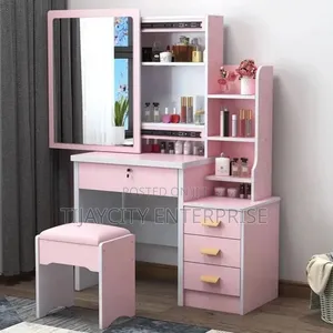 Dressing Mirror With Chair