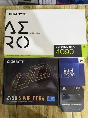 14th Generation Intel Core I9 Cpu, RTX 4090 24gb, 128gb Ddr4 Ram