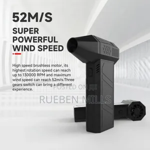 Wind Pressure Violent Turbo Fan Air Blower Dust Cleaner Machine