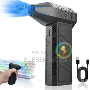 Rechargeable Multifunctional Jet Fan Electric Air Blower Machine