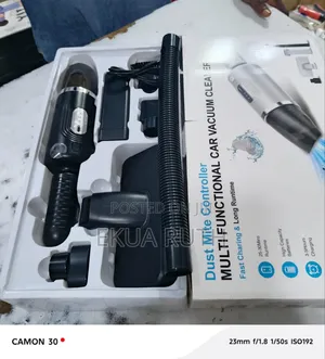 Rechargeable Car Vacuum Cleaner