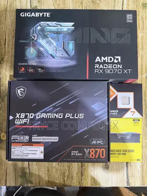 Amd Ryzen 7 9700x ,Rx 9070 Xt 16gb, 64gb Ddr5 Ram