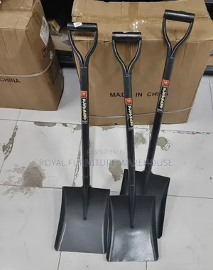 Aluminum Metallic Spade For Construction Workers