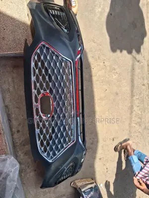Complete Front Bumper Sonata 2018-2019 Se