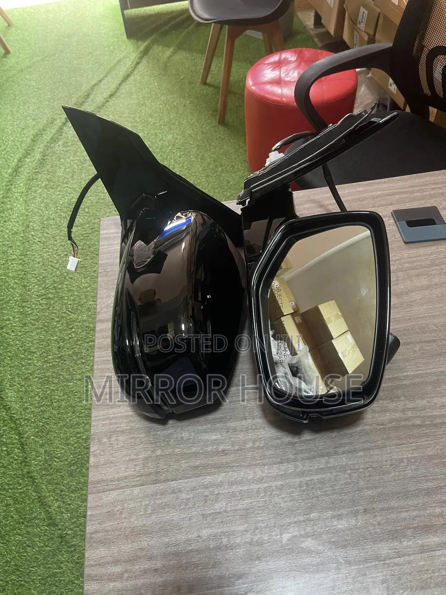 Honda Accord 2014-2017 Mirror With Light