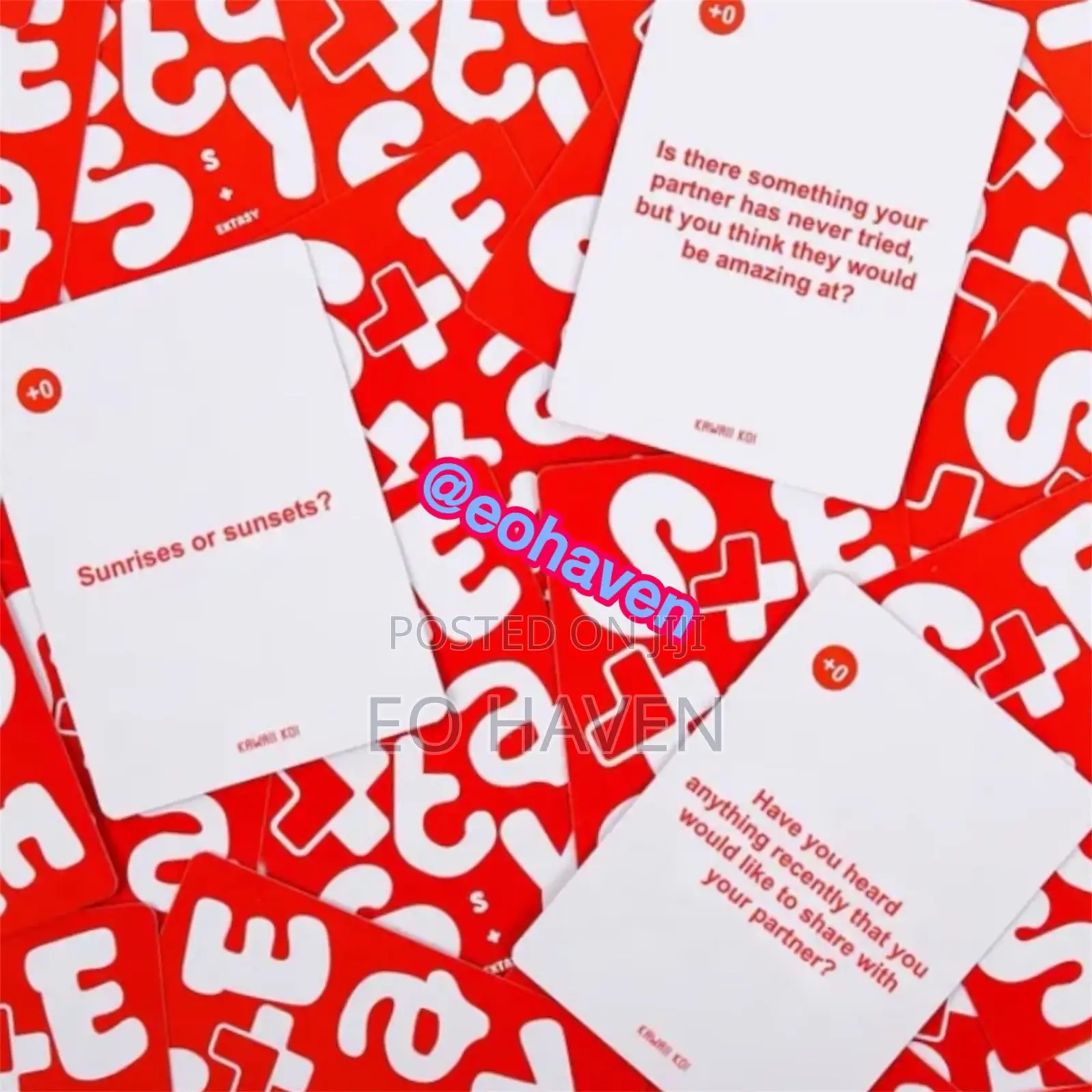 S+Etasy Card Game