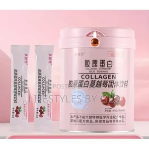 Collagen Cranberry Solid Beverage Powder (60 Satchets)