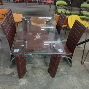 Glass Dining Table (4 Seater)