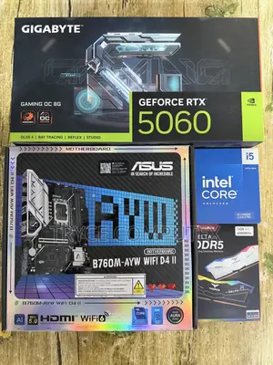 14th Generation Intel Core I5 , RTX 5060, 16gb Ddr4 Ram