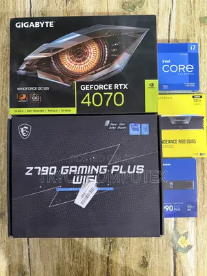 12th Generation Intel Core I7 ,Rtx 4070 12 ,32gb Ddr5 Ram