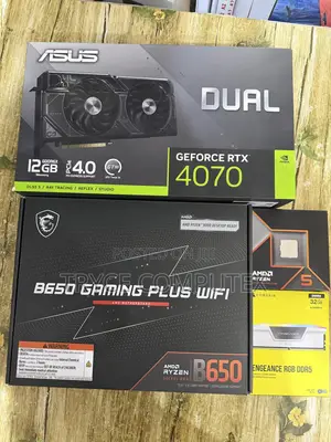 Amd Ryzen 5 9600x,Rtx 4070 12gb ,32gb Ddr5 Ram