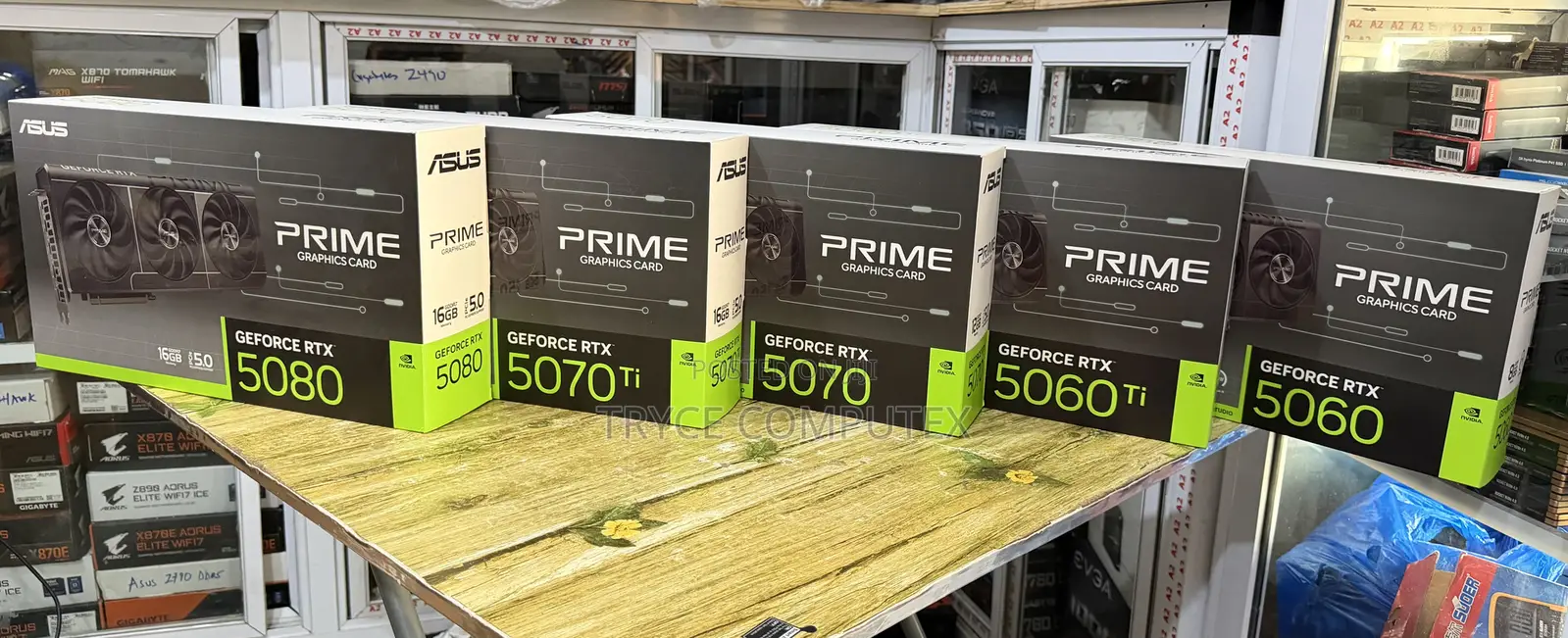 Asus Prime Rtx 50 Series Graphic Card