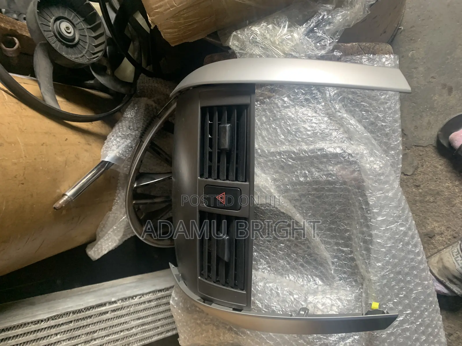 2012 Air Condition Vent
