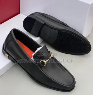 Authentic Gucci Leather Shoes Available