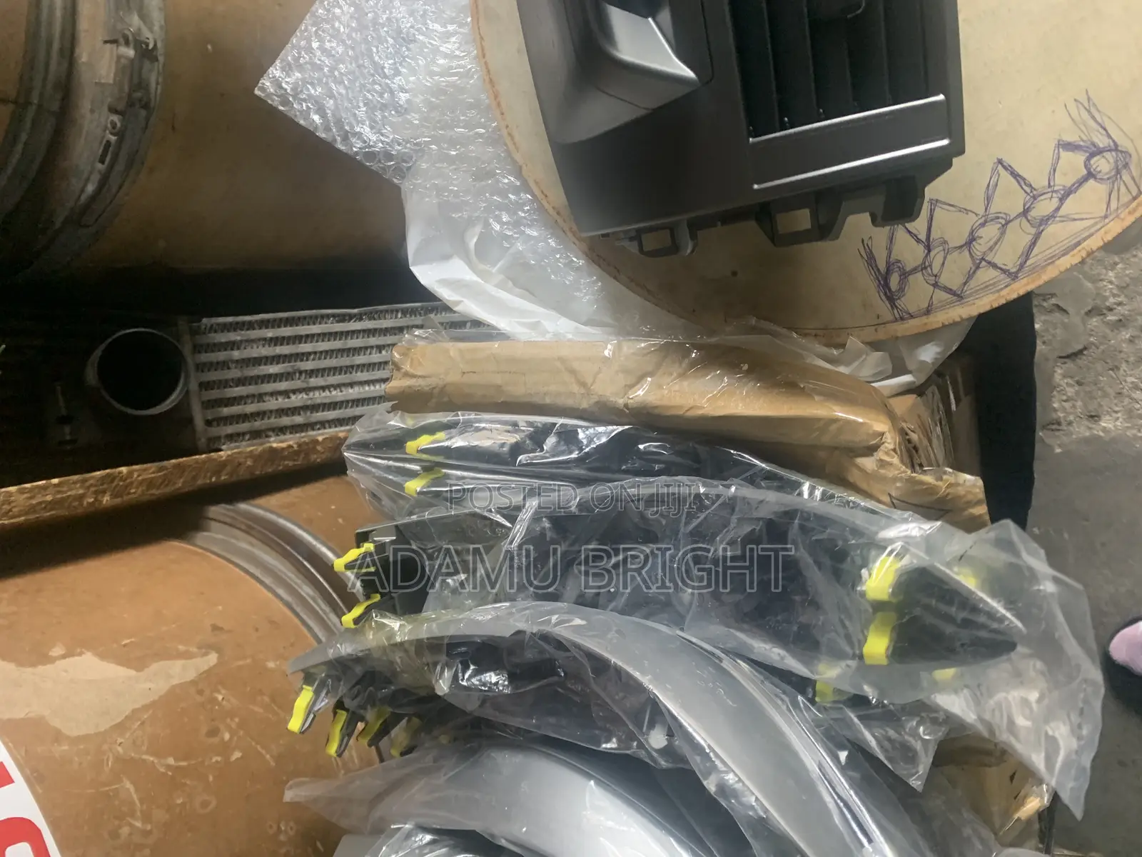 2012 Air Condition Vent