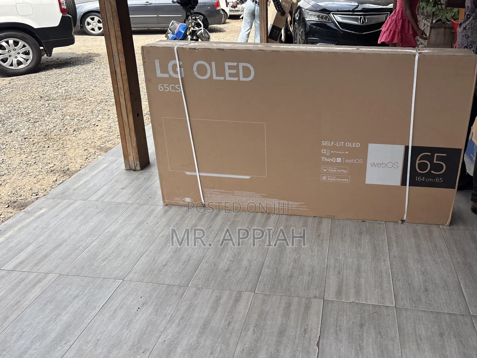 Get Affordable Lg 65” Oled Smart Television(2025 Model)