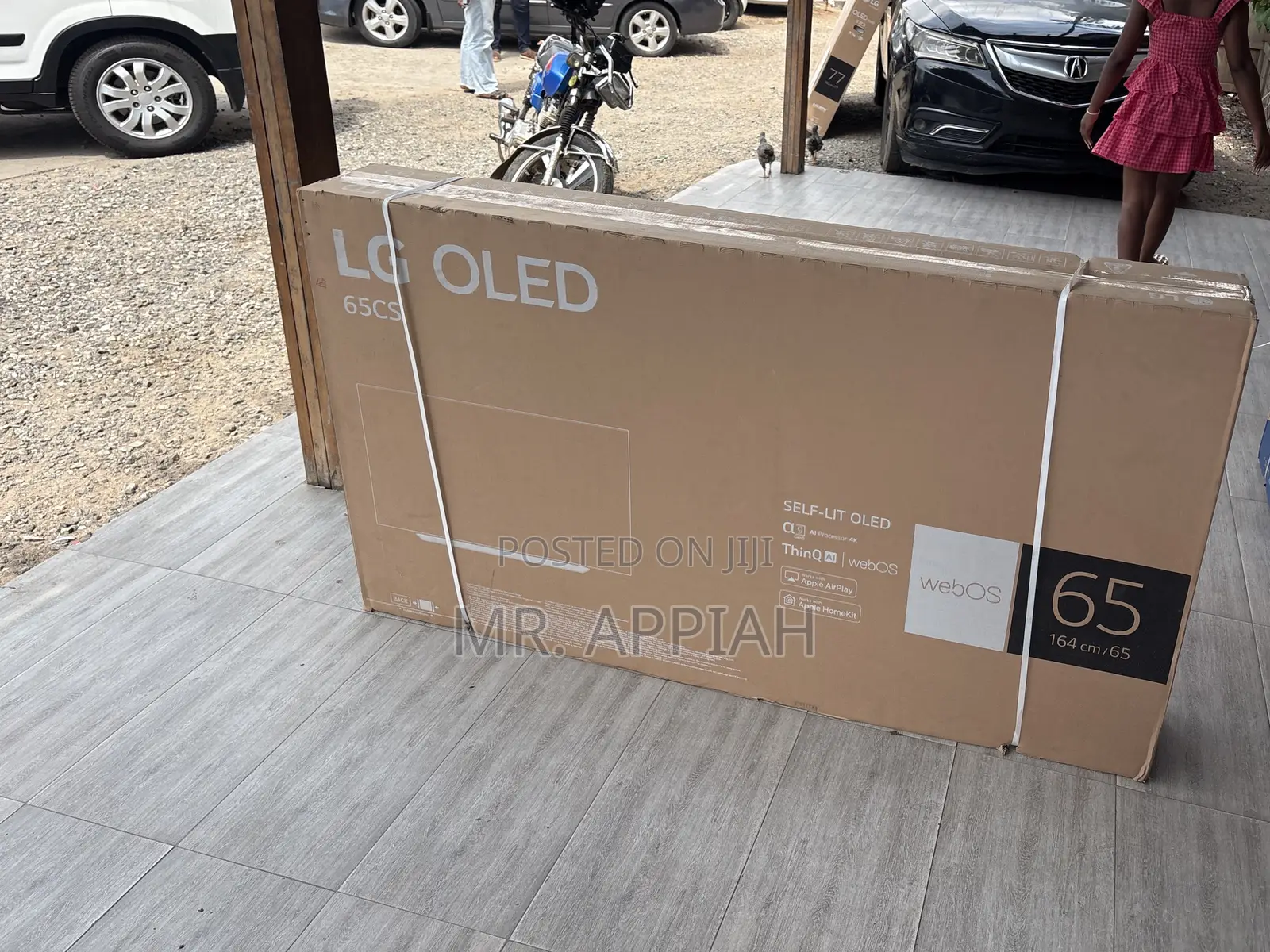 Get Affordable Lg 65” Oled Smart Television(2025 Model)
