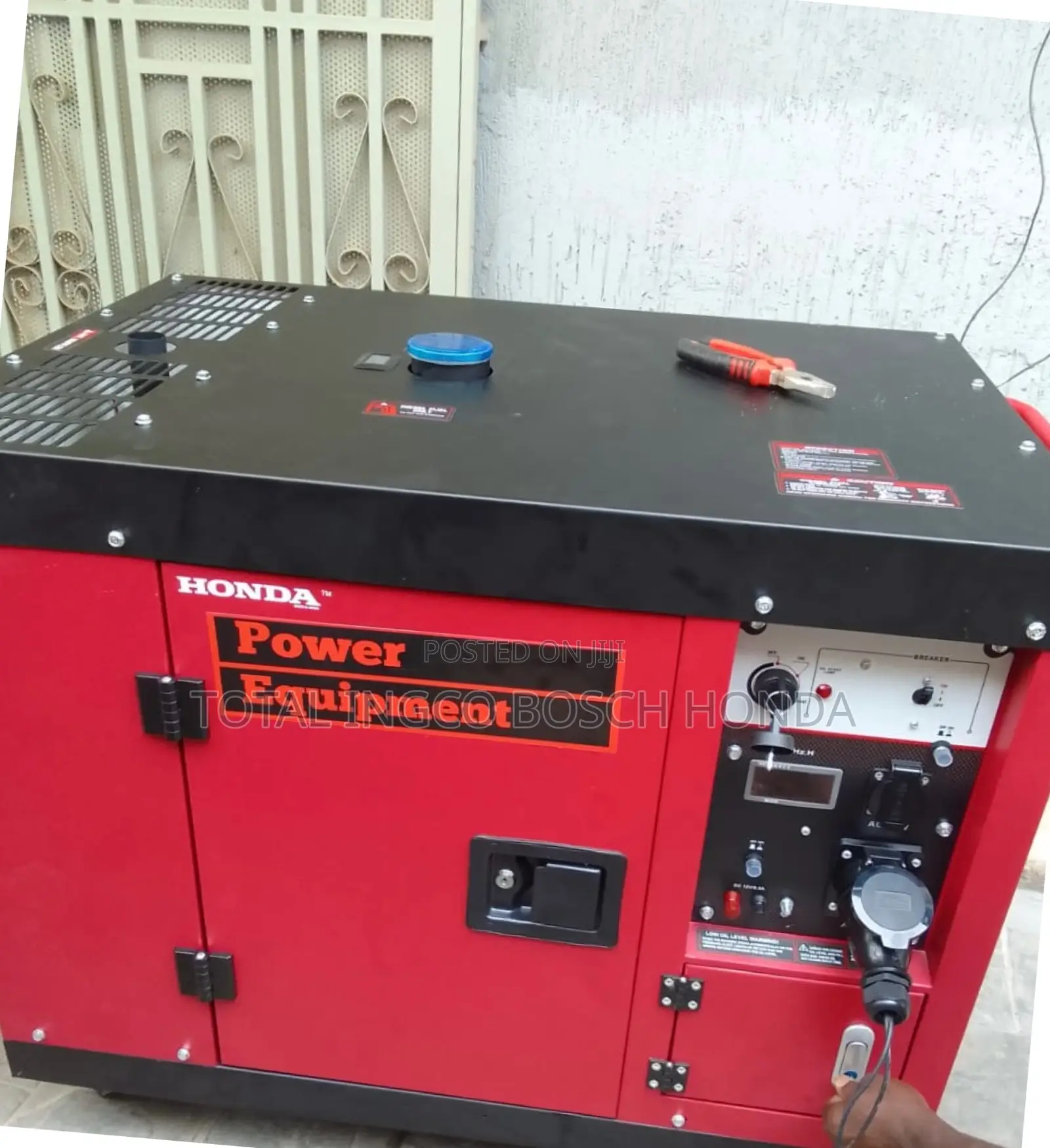 Generator 15kva Desiel Honda Heavy Equipped Generator With Battery “