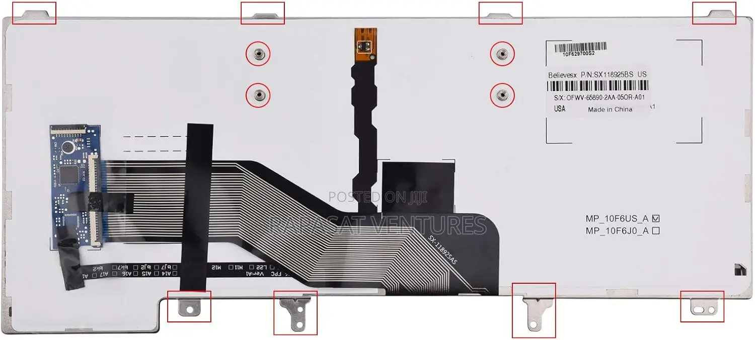 Dell E6420 Backlight Keyboard