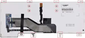 Dell E6420 Backlight Keyboard