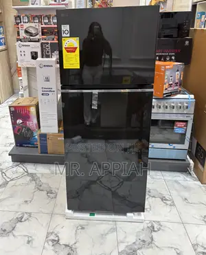 Shop Original Lg Gn-B392pxgb 395l Double Door Refrigerator 