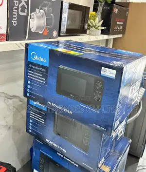 Unique Sealed Black Countertop 20 Liters Midea Microwave