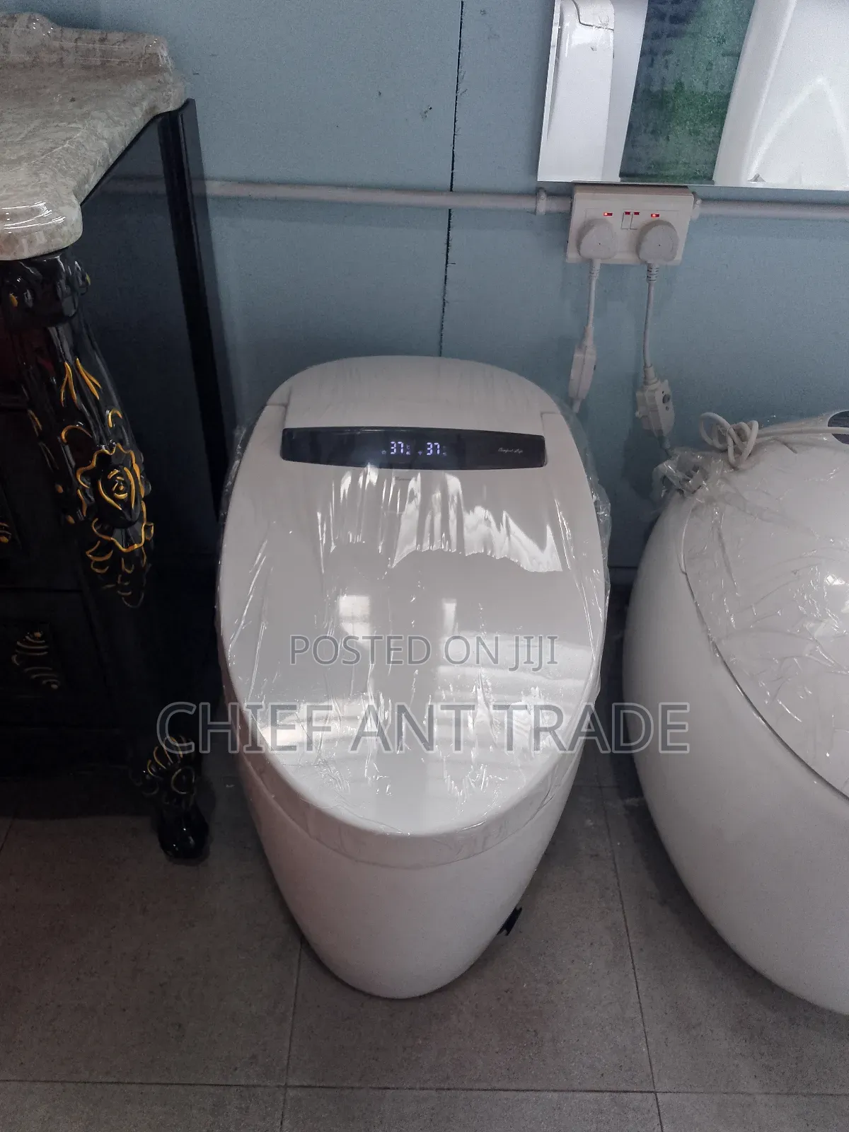 Smart Digital L Water Closet Wc Toilet