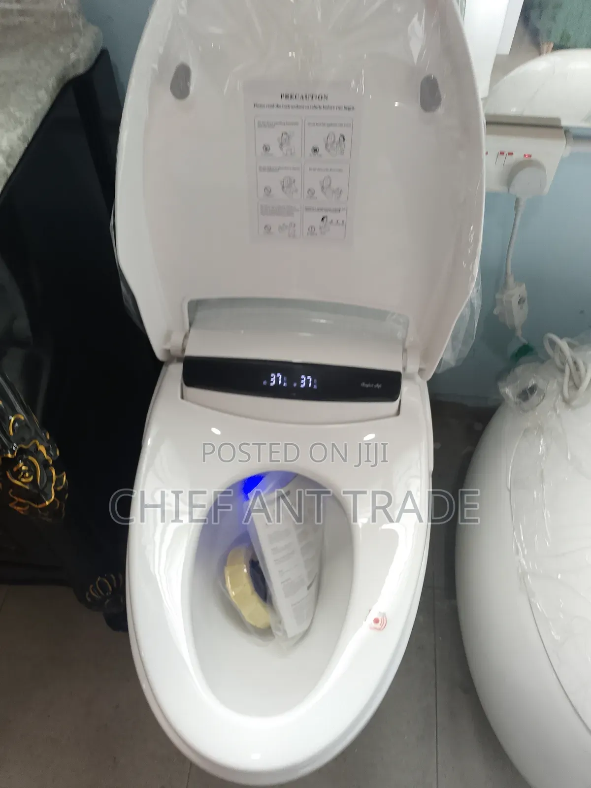 Smart Digital L Water Closet Wc Toilet