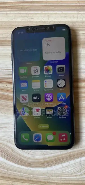 Apple iPhone X 64 GB Black