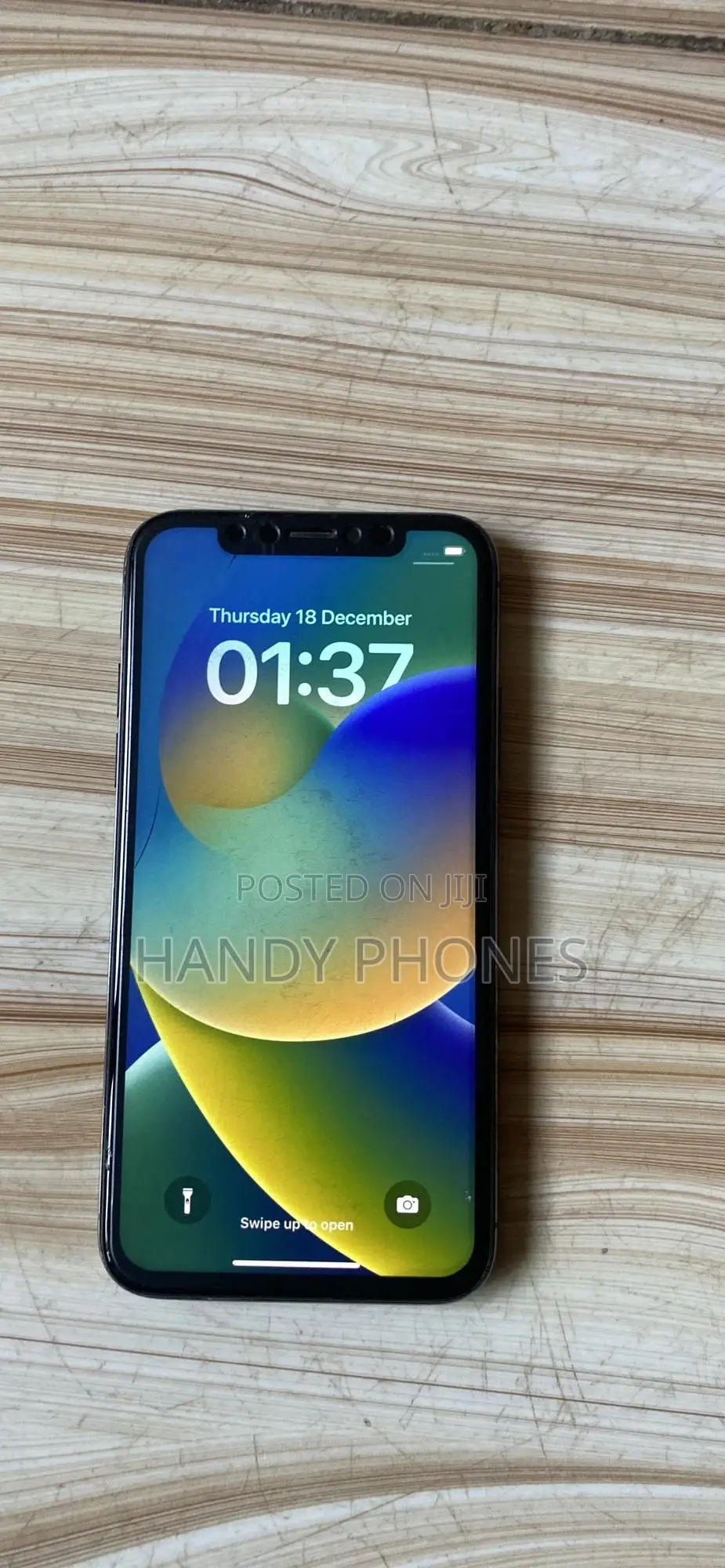 Apple iPhone X 64 GB Black