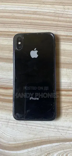 Apple iPhone X 64 GB Black