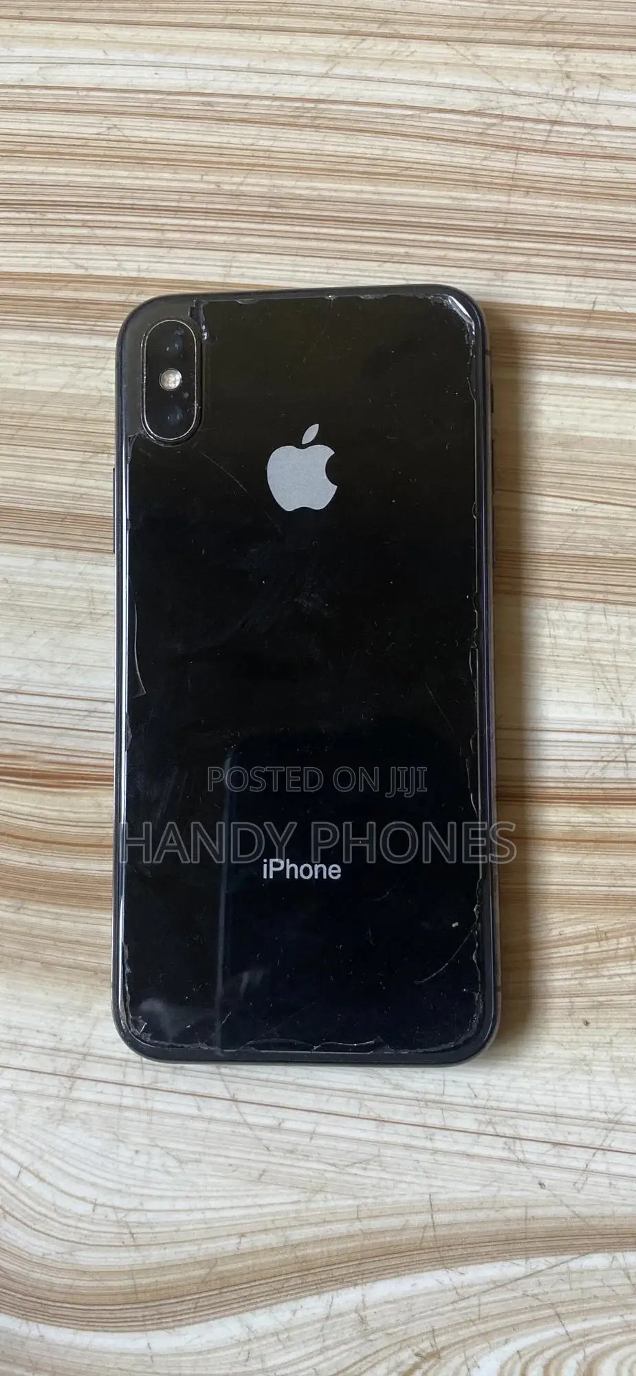 Apple iPhone X 64 GB Black
