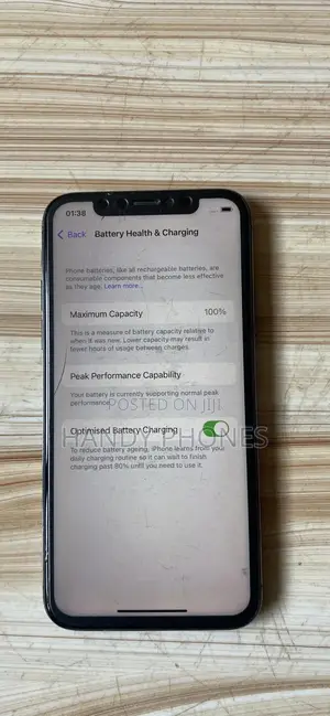 Apple iPhone X 64 GB Black