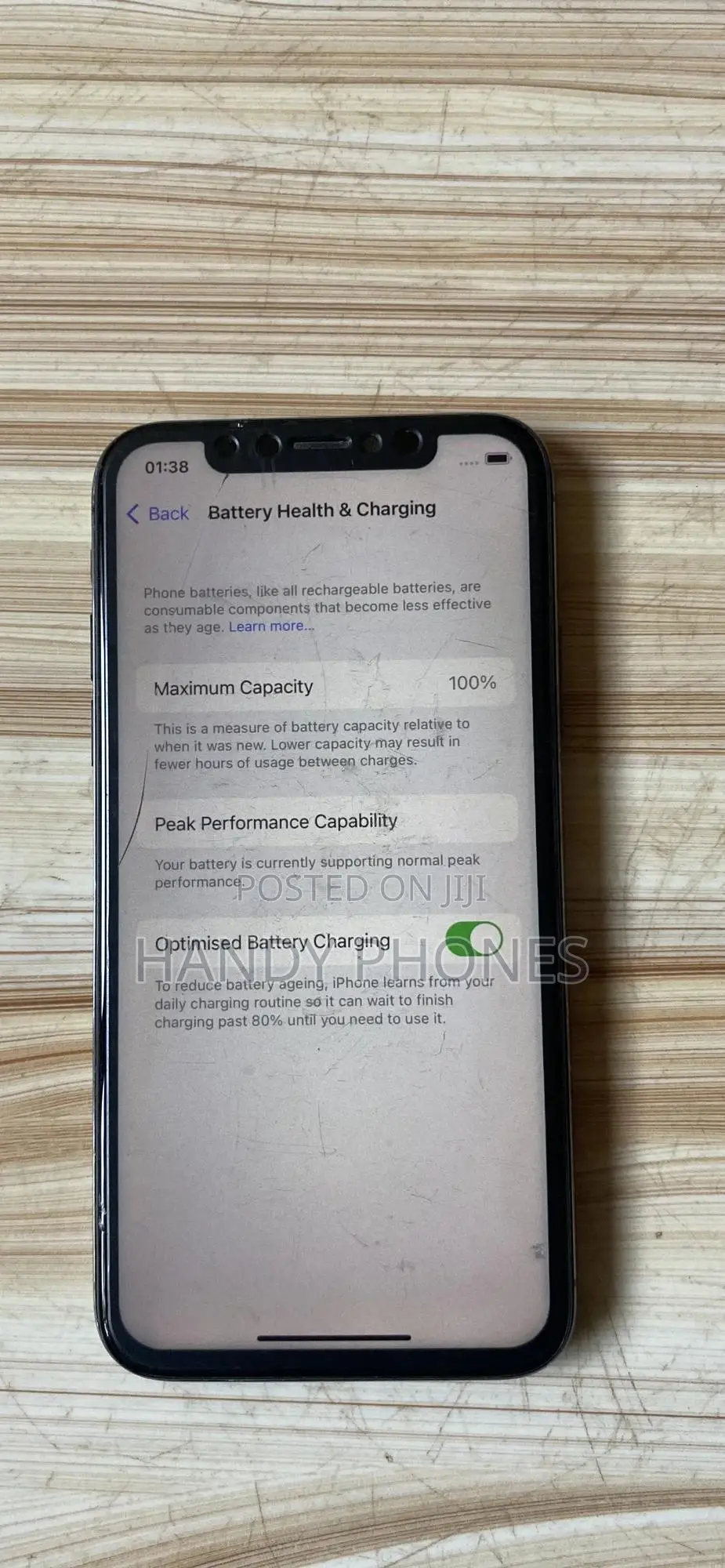 Apple iPhone X 64 GB Black