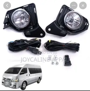 Toyota Hiace 2014 Fog Light With Bulb