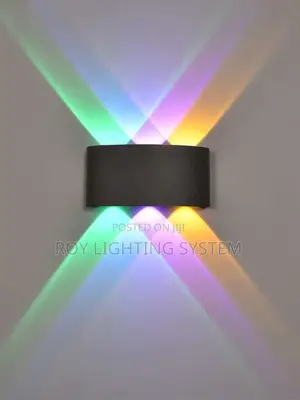 Multi Color Wall Light.