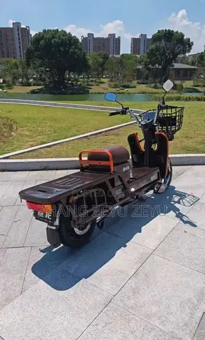 New Motorcycle 2025 Black